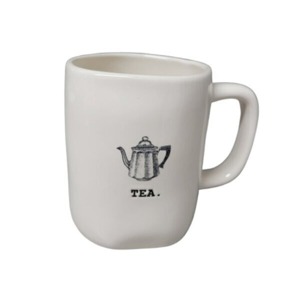 Rae Dunn "Tea" Mug (2)